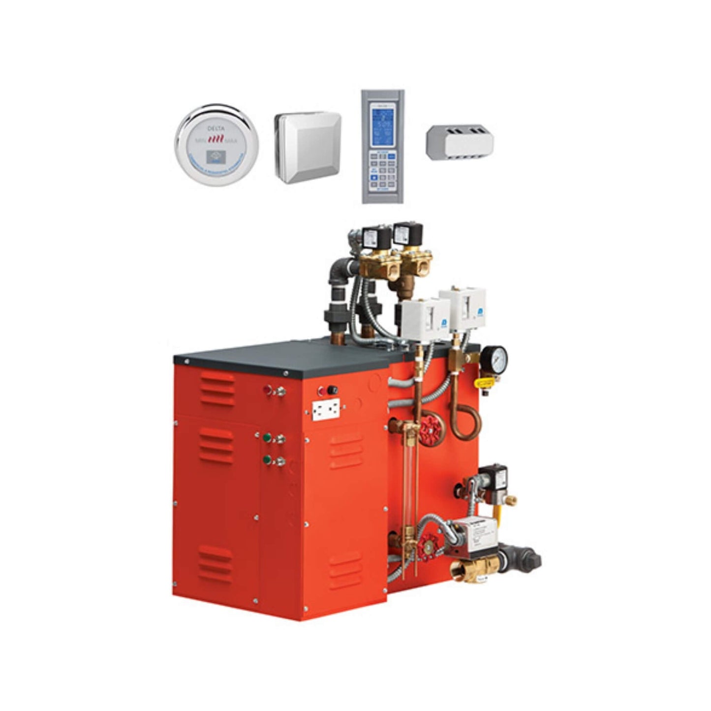 Delta 12KW Commercial Steam Boiler Package with Digital Control