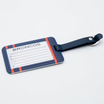 Denver Broncos Golf Bag Tag