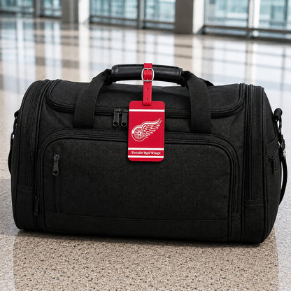 Detroit Red Wings Golf Bag Tag