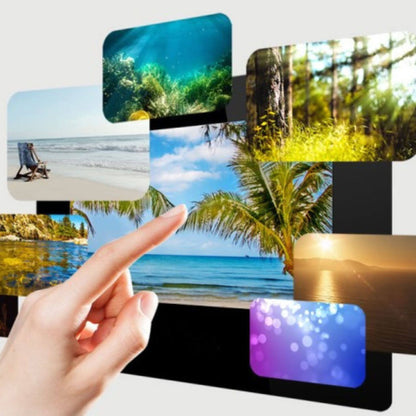 ThermaSol ThermaTouch 10-Inch Smart Shower Package With HydroVive 18-Inch And SteamVection Technology