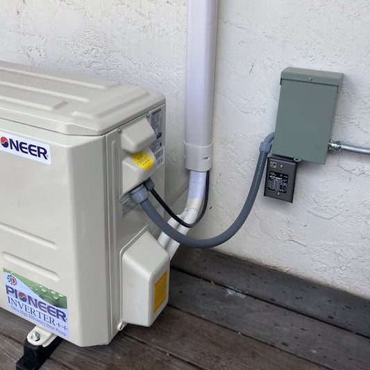 Wall-Mounted 60A Non-Fusible AC Disconnect Box