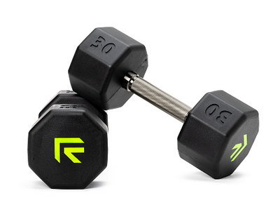 Octo Rubber Dumbbell (sold individually)
