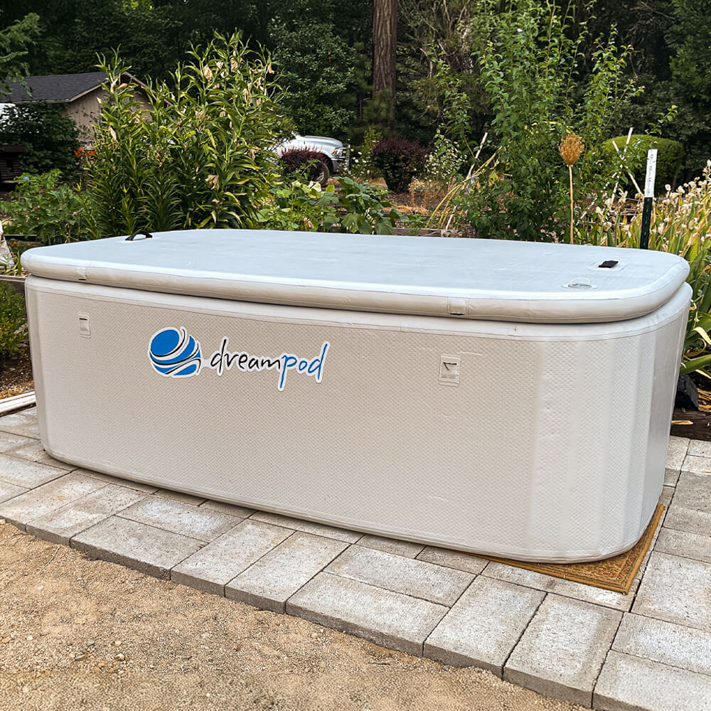 Dreampod Home Float Flex Premium Inflatable Pvc Reinforced Floatation Tank