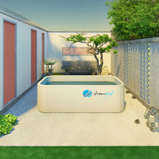 Dreampod Home Float Flex Premium Inflatable Pvc Reinforced Floatation Tank