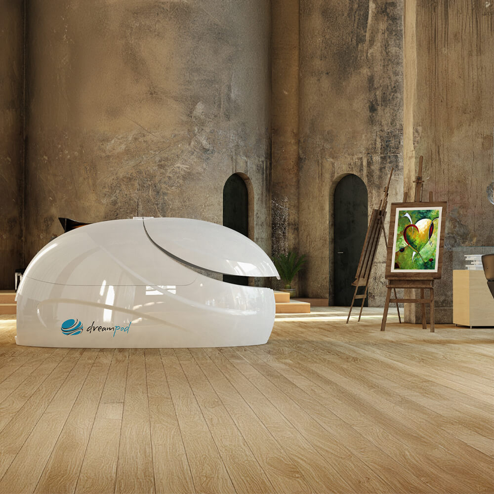 Dreampod V2 Commercial Home Flotation Sensory Isolation Tank Pod Spa