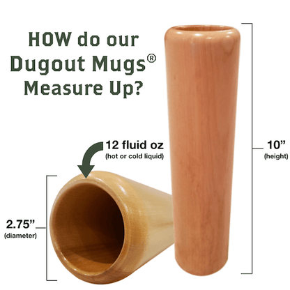 Milwaukee Brewers Dugout Mug® | Baseball Bat Mug Collective