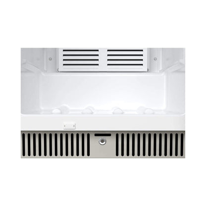 Edgestar 10.1 Cubic Feet Commercial Beverage Merchandiser With Temperature Alarm Reversible Door 22"