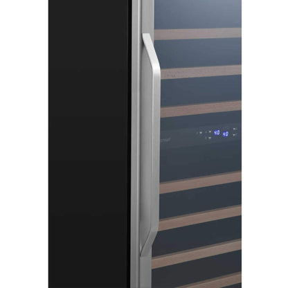 Edgestar Premium 101 Bottle Capacity Built In Dual Zone Wine Cooler 24"