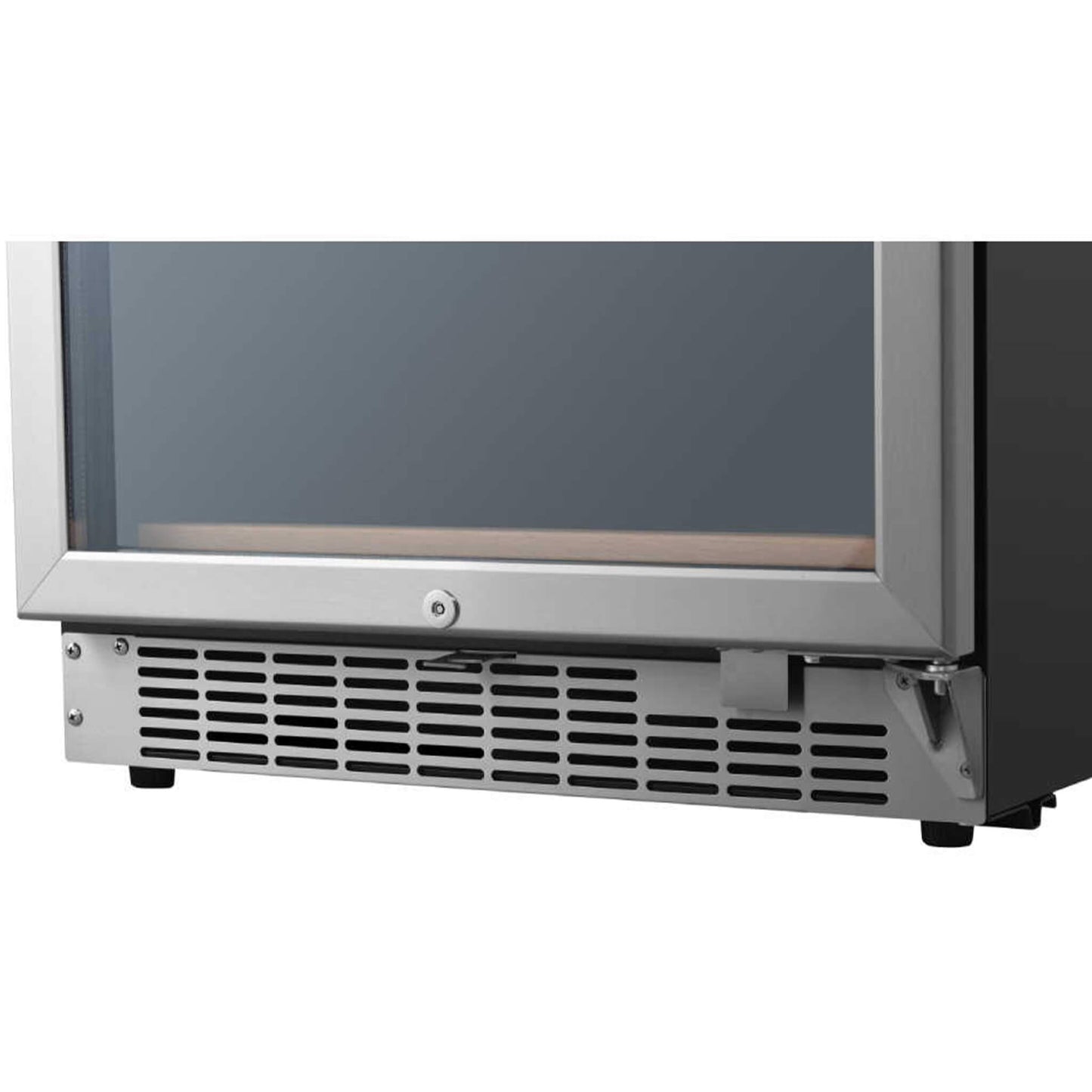 Edgestar Premium 101 Bottle Capacity Built In Dual Zone Wine Cooler 24"