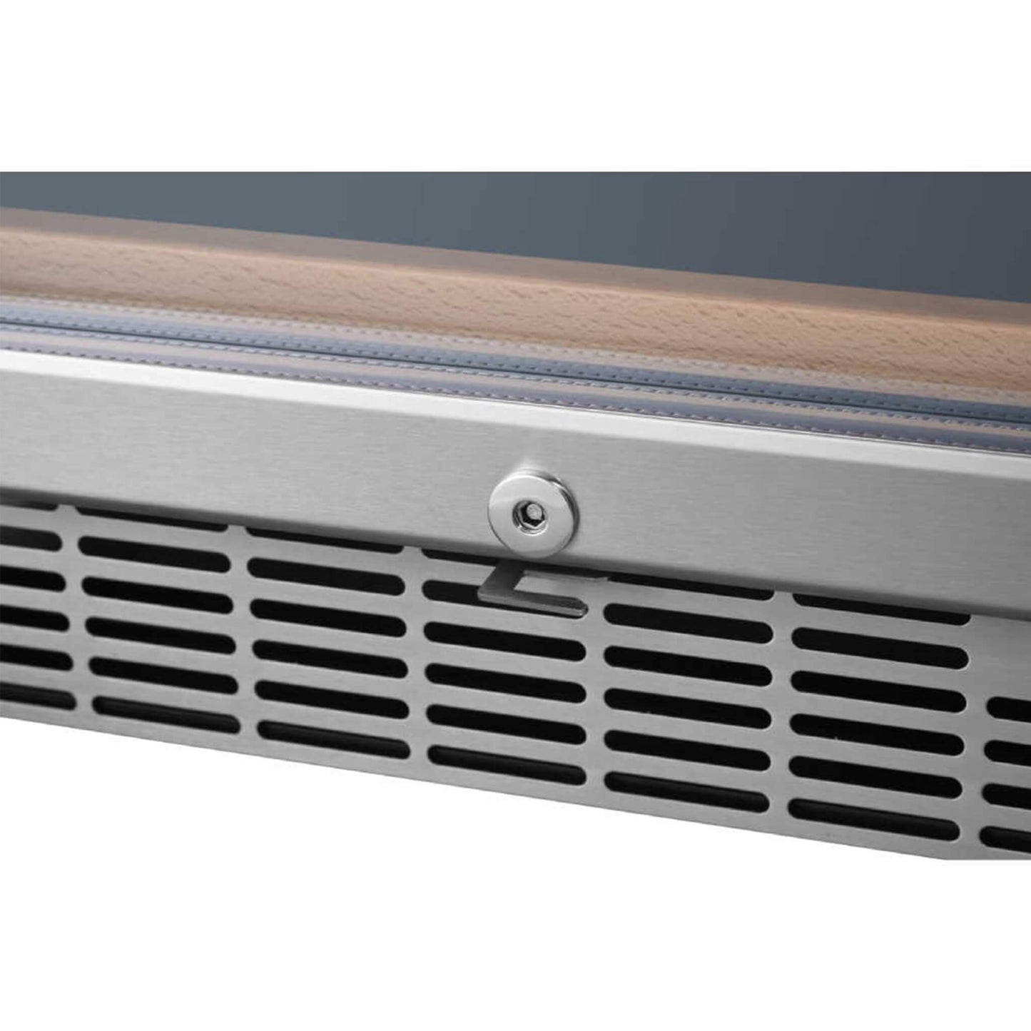 Edgestar 141 Bottle Capacity Freestanding Dual Zone Wine Cooler With Interior Lighting, 24"