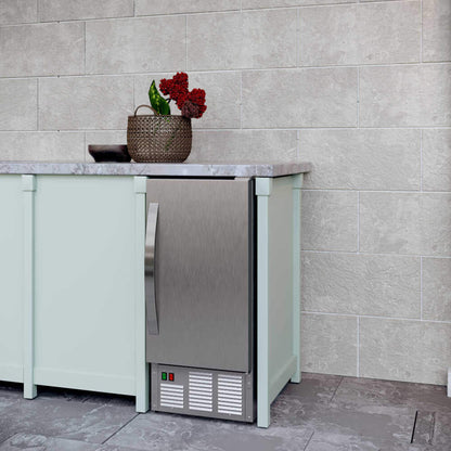 Edgestar 15" Outdoor Undercounter Ice Maker W/ 50 LBS Daily Ice Production