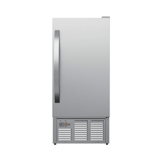 Edgestar 15" Outdoor Undercounter Ice Maker W/ 50 LBS Daily Ice Production