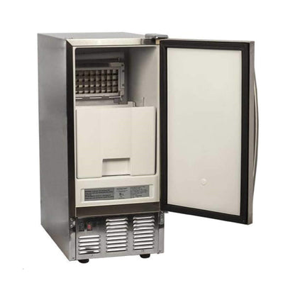 Edgestar 15" Outdoor Undercounter Ice Maker W/ 50 LBS Daily Ice Production
