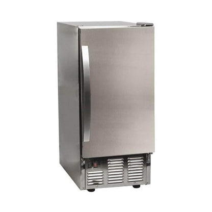 Edgestar 15" Outdoor Undercounter Ice Maker W/ 50 LBS Daily Ice Production