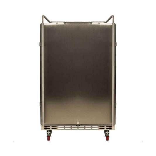 Edgestar 24" Outdoor Kegerator Conversion Refrigerator With Forced Air Refrigeration
