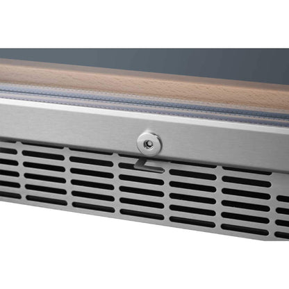 Edgestar 24" Wide 131 Bottle Capacity Built-In Triple Zone Wine Cooler