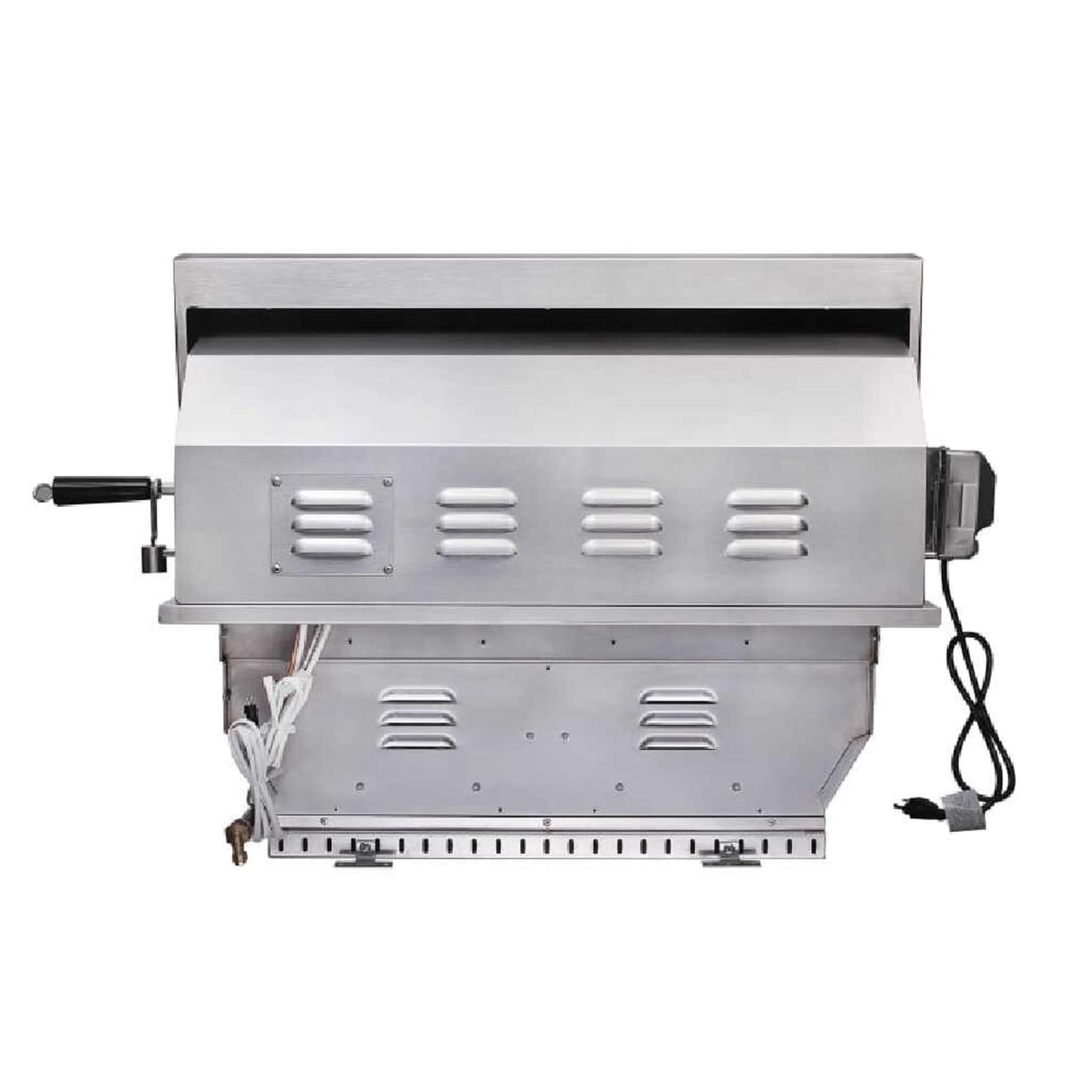 Edgestar 60K BTU 30-Inch Built-In Grill Kit with Insulated Jacket and Double Access Doors