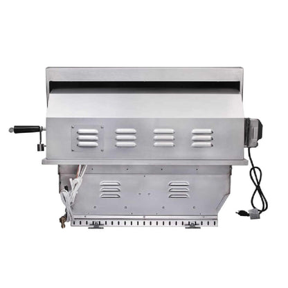 Edgestar 60K BTU 30-Inch Built-In Grill Kit with Insulated Jacket and Double Access Doors