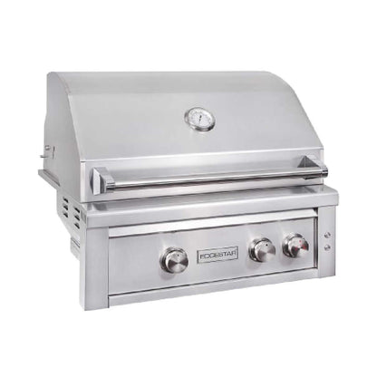 Edgestar 60K BTU 30-Inch Built-In Grill Kit with Insulated Jacket and Double Access Doors