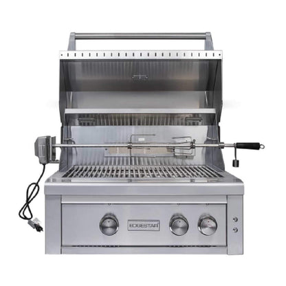 Edgestar 60K BTU 30-Inch Built-In Grill Kit with Insulated Jacket and Double Access Doors