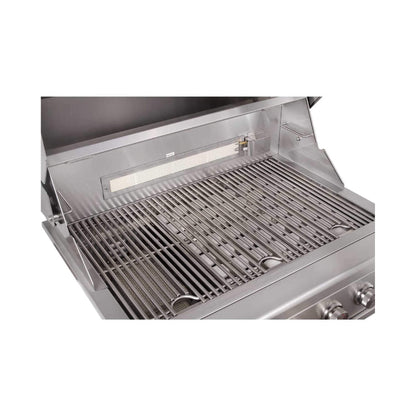 Edgestar 60K BTU 30-Inch Built-In Grill Kit with Insulated Jacket and Double Access Doors
