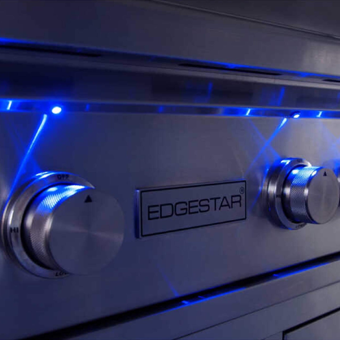 Edgestar 60K BTU 30-Inch Built-In Grill Kit with Insulated Jacket and Double Access Doors
