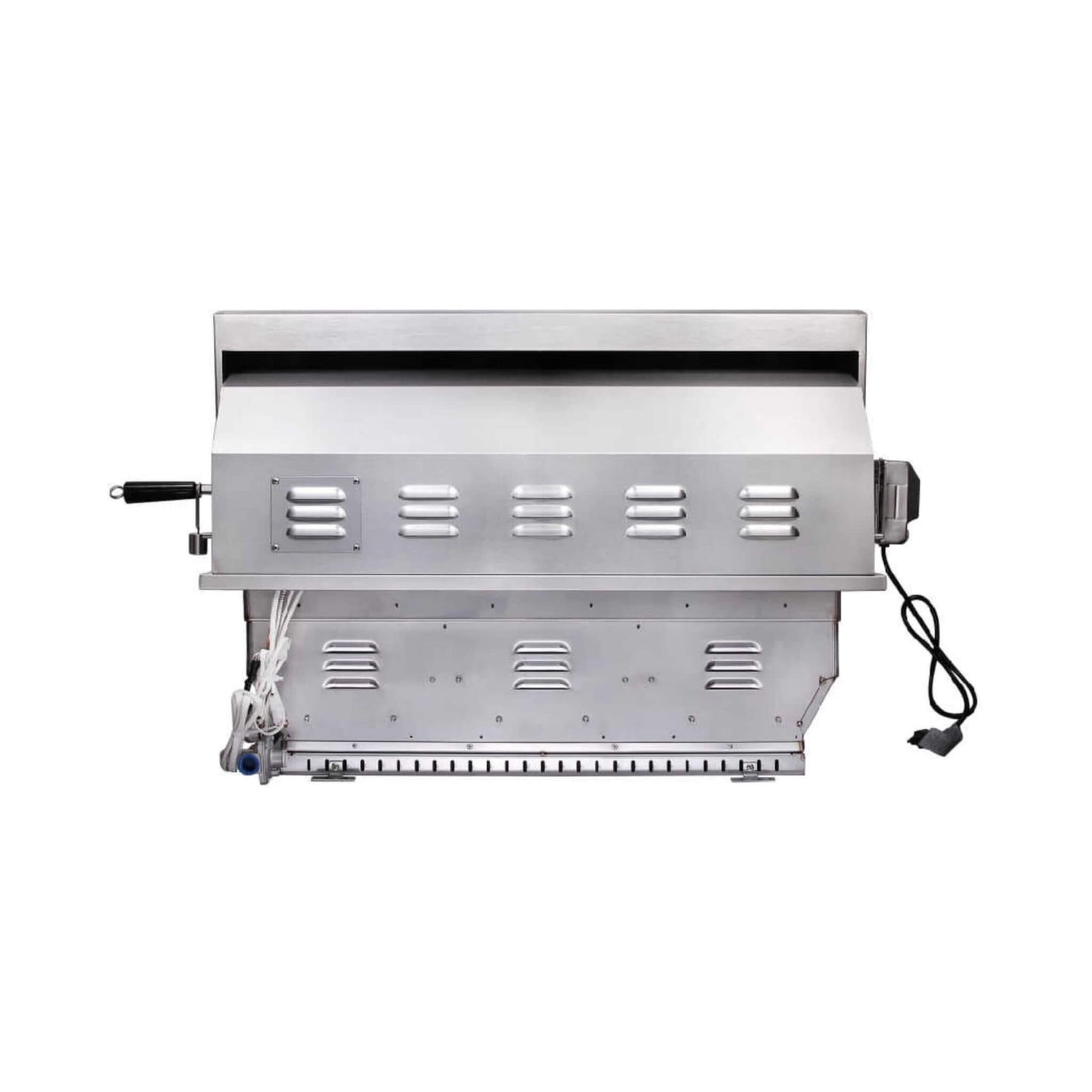 Edgestar 60K BTU 30-Inch Outdoor Built-In Grill with Rotisserie and LED Lighting