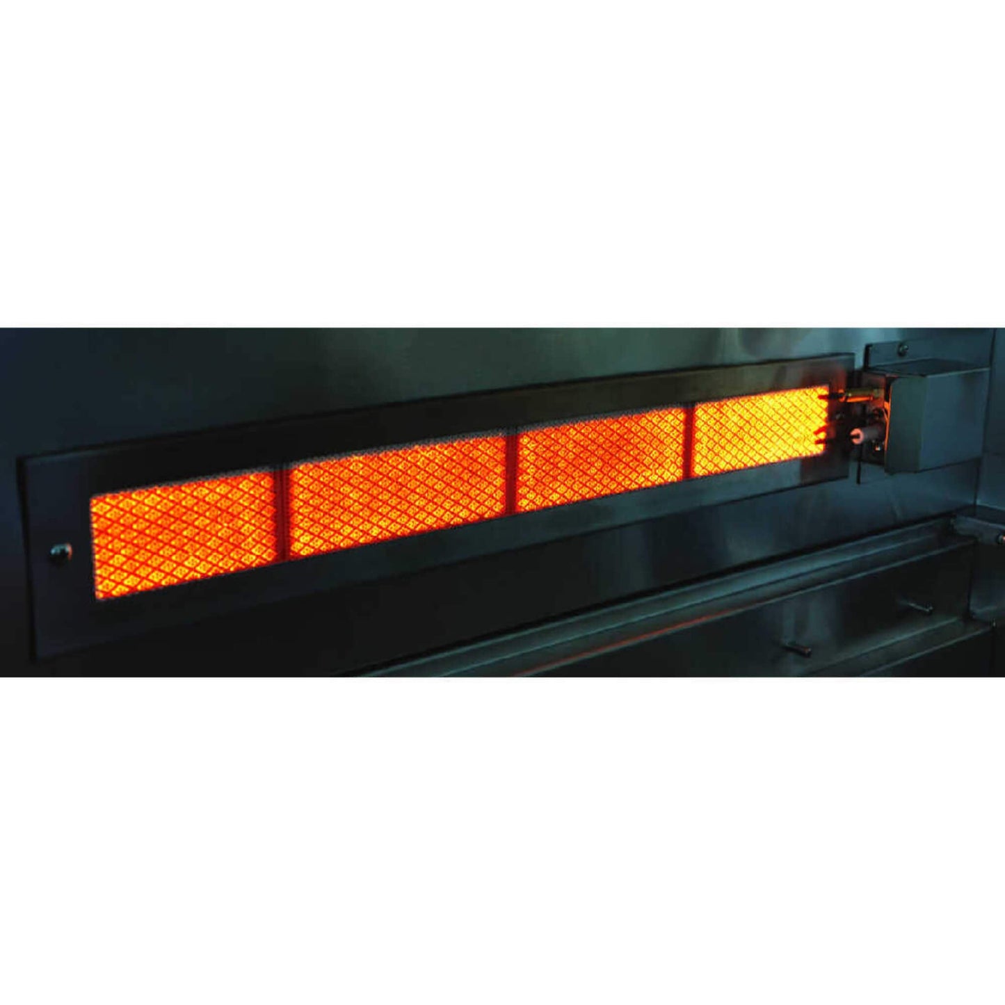 Edgestar 60K BTU 30-Inch Outdoor Built-In Grill with Rotisserie and LED Lighting