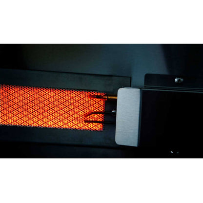 Edgestar 60K BTU 30-Inch Freestanding LED Lighting Grill and Cart with Rotisserie