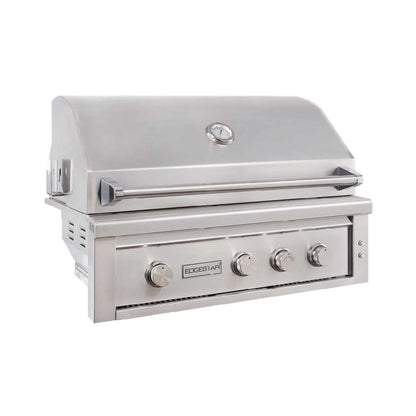 Edgestar 89K BTU 36-Inch Built-In Grill with Insulated Jacket and Double Access Doors