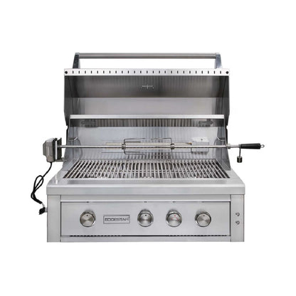 Edgestar 89K BTU 36-Inch Built-In Grill with Insulated Jacket and Double Access Doors