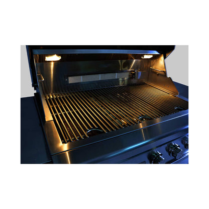 Edgestar 89K BTU 36-Inch Built-In Grill with Insulated Jacket and Double Access Doors