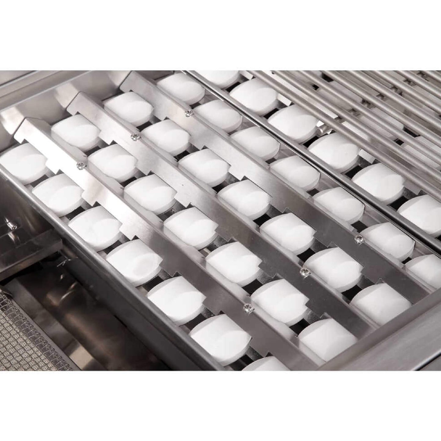 Edgestar 89K BTU 36-Inch Built-In Grill with Rotisserie and LED Lighting