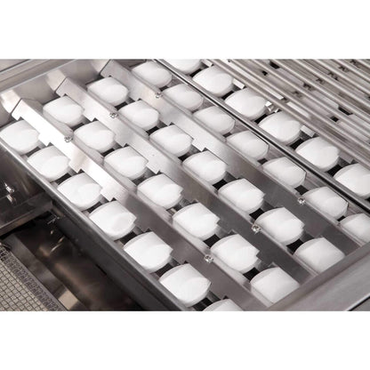 Edgestar 89K BTU 36-Inch Built-In Grill with Rotisserie and LED Lighting