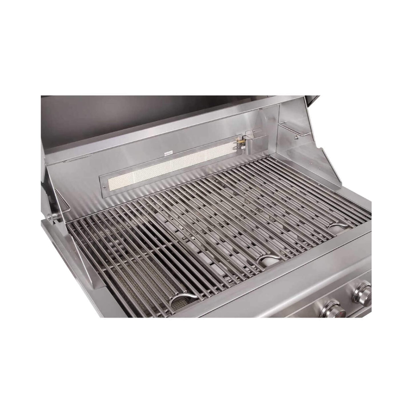 Edgestar 89K BTU 36-Inch Built-In Grill with Rotisserie and LED Lighting