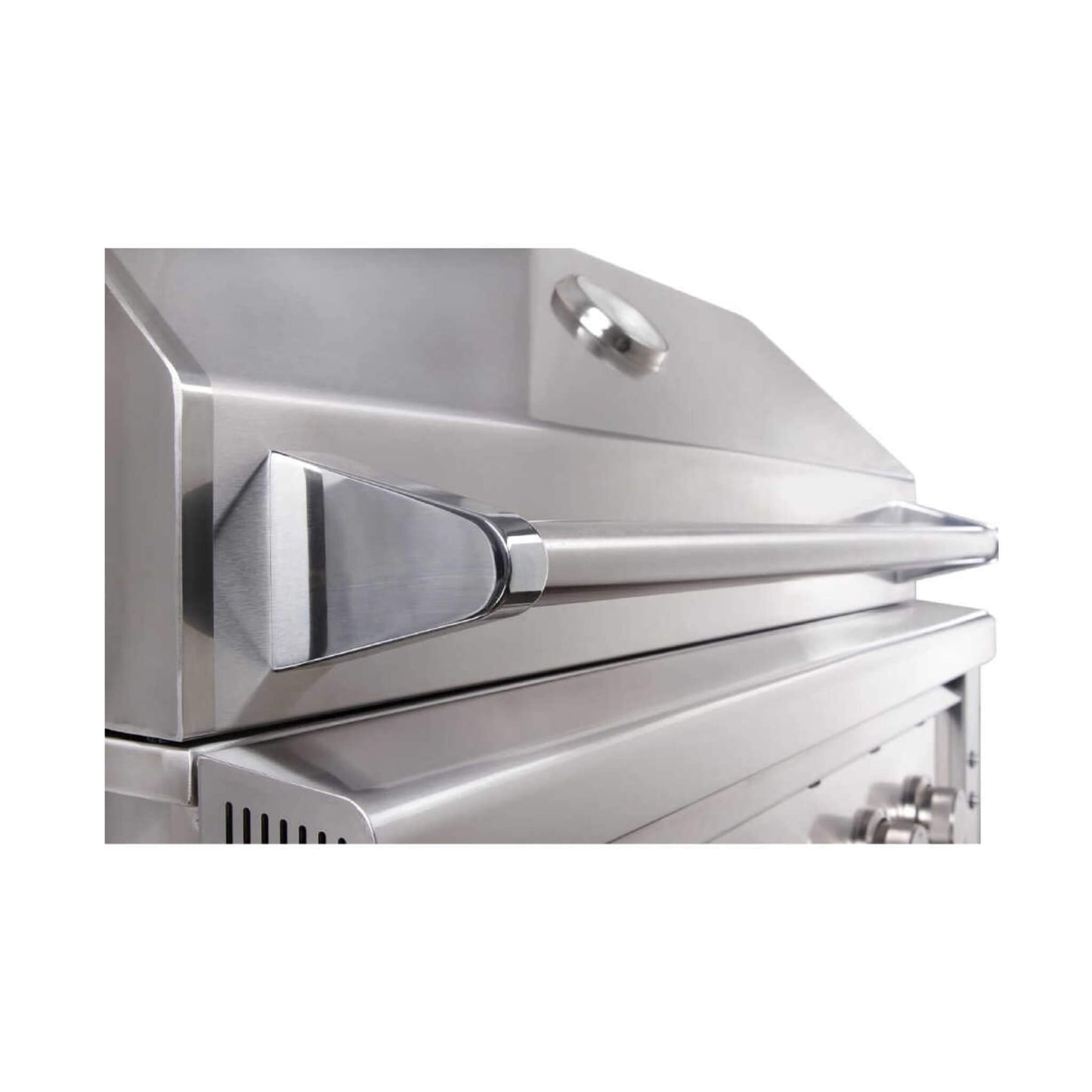 Edgestar 89K BTU 36-Inch Freestanding LED Lighting Grill and Cart With Rotisserie