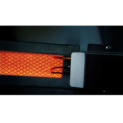 Edgestar 89K BTU 42-Inch Built-In Grill with Insulated Jacket and Double Access Doors Insulated Jacket