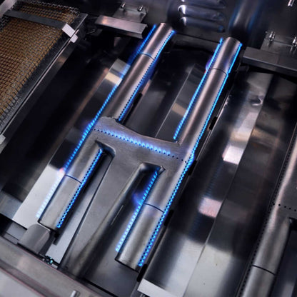 Edgestar 89K BTU 42-Inch Freestanding Grill and Cart with Rotisserie and Lighted Knobs