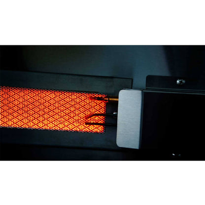 Edgestar 89K BTU 42-Inch Built-In Grill with Rotisserie and LED Lighting