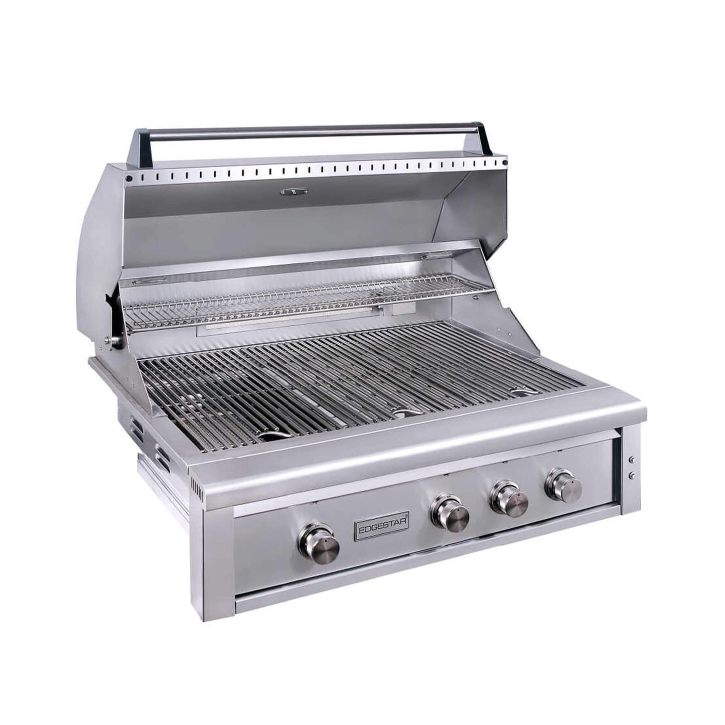 Edgestar 89K BTU 42-Inch Built-In Grill with Rotisserie and LED Lighting