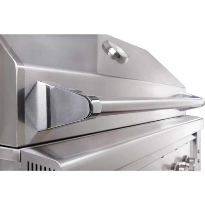 Edgestar 89K BTU 42-Inch Built-In Grill with Rotisserie and LED Lighting