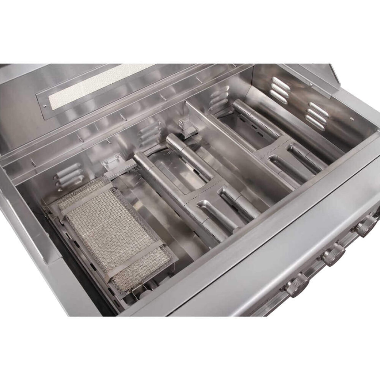 Edgestar 89K BTU 42-Inch Built-In Grill with Rotisserie and LED Lighting