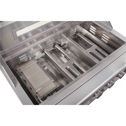 Edgestar 89K BTU 42-Inch Built-In Grill with Rotisserie and LED Lighting
