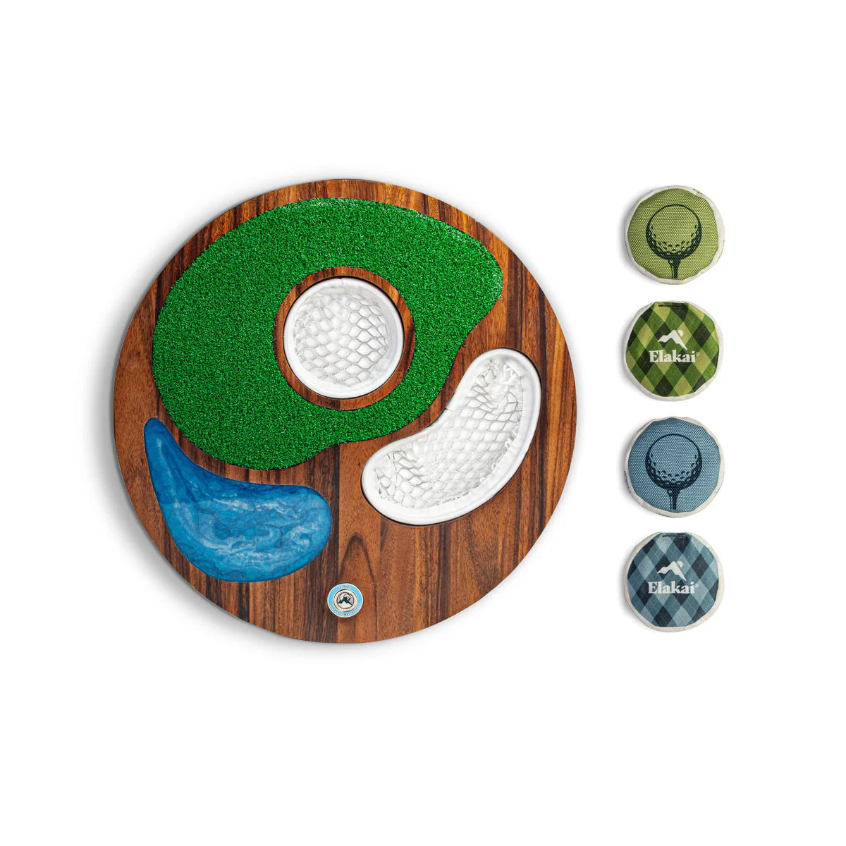 Resin Island Hole Golf Chipping Game & Cornhole