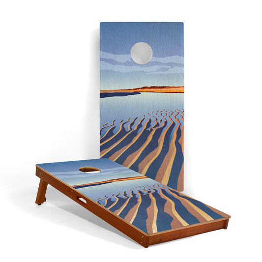 Cape Cod National Park Mahogany Pathfinder Cornhole Boards