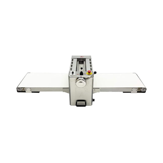 Commercial Electric 110V Foldable Stainless Steel Dough Sheeter