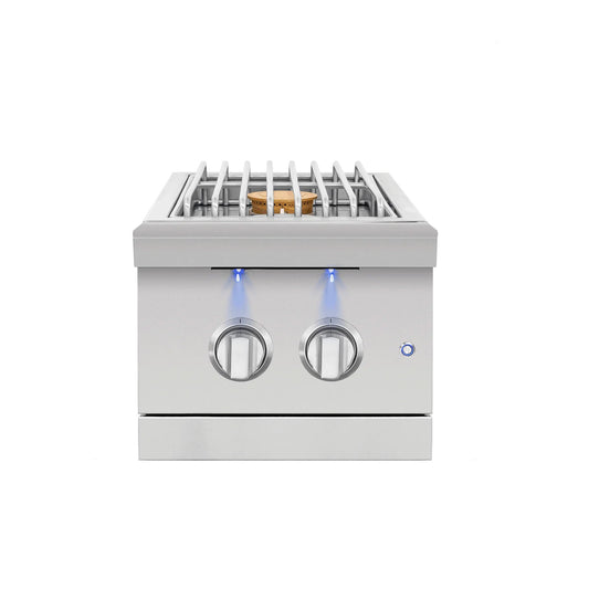 Encore Built-In Double Side Burner