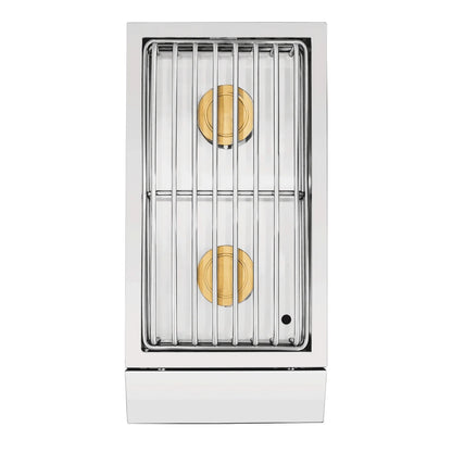 Encore Built-In Double Side Burner