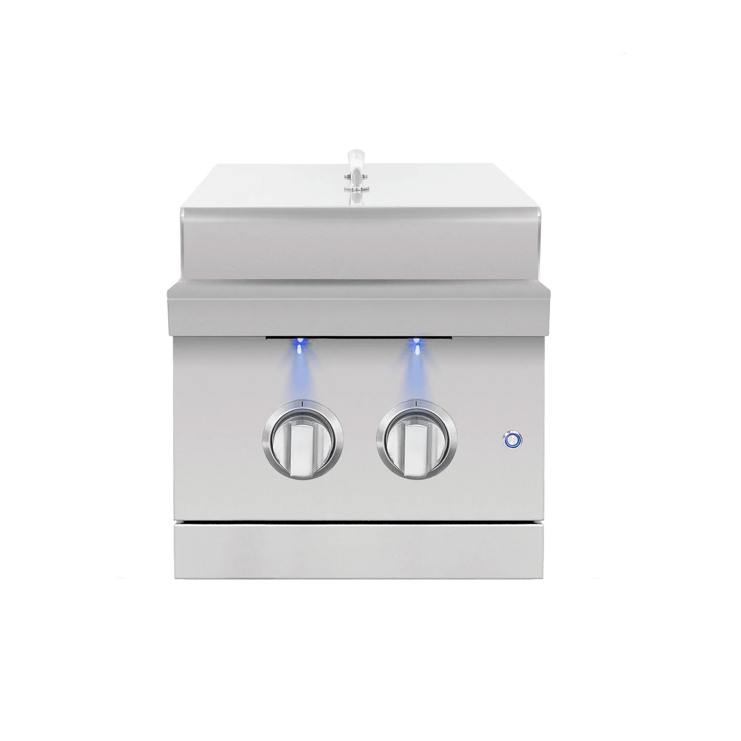 Encore Built-In Double Side Burner