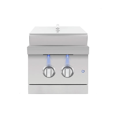 Encore Built-In Double Side Burner